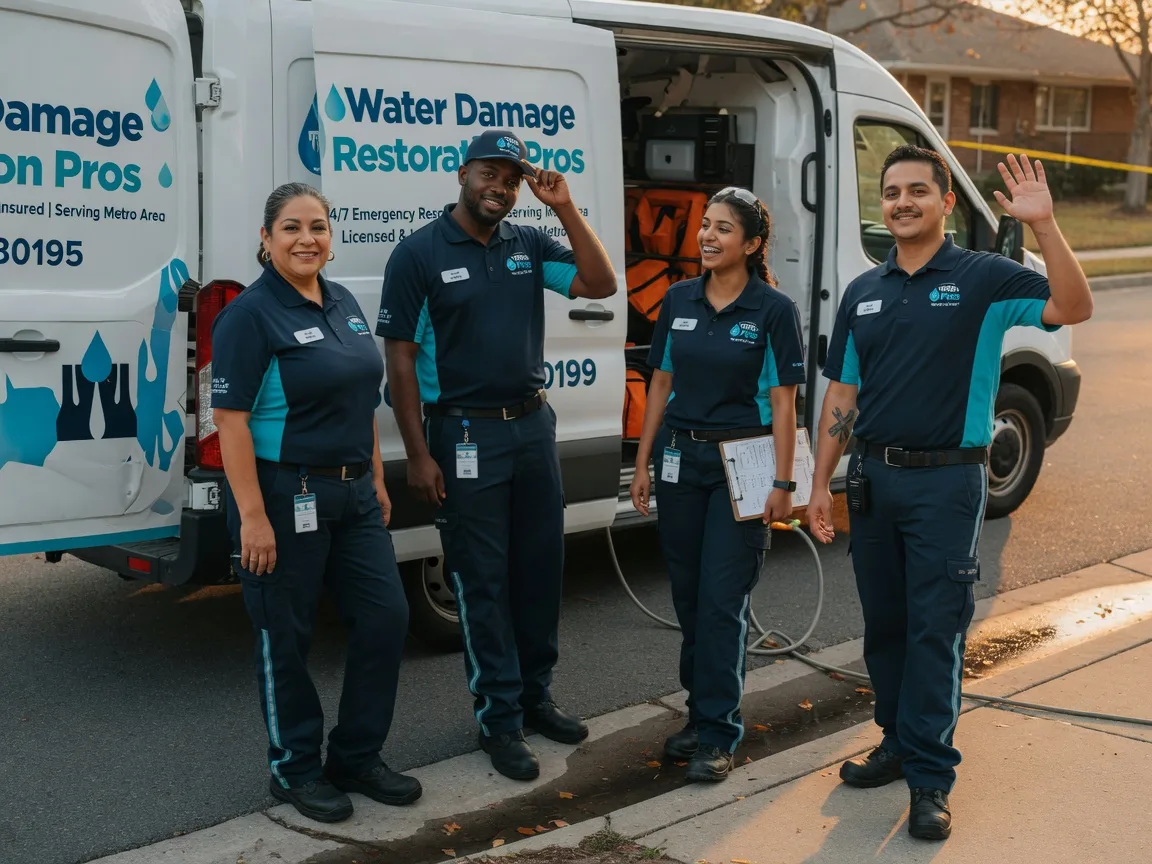 Water Damage Restoration company in Cary, IL